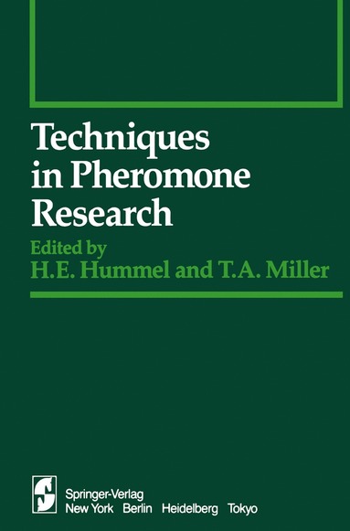 bokomslag Techniques in Pheromone Research