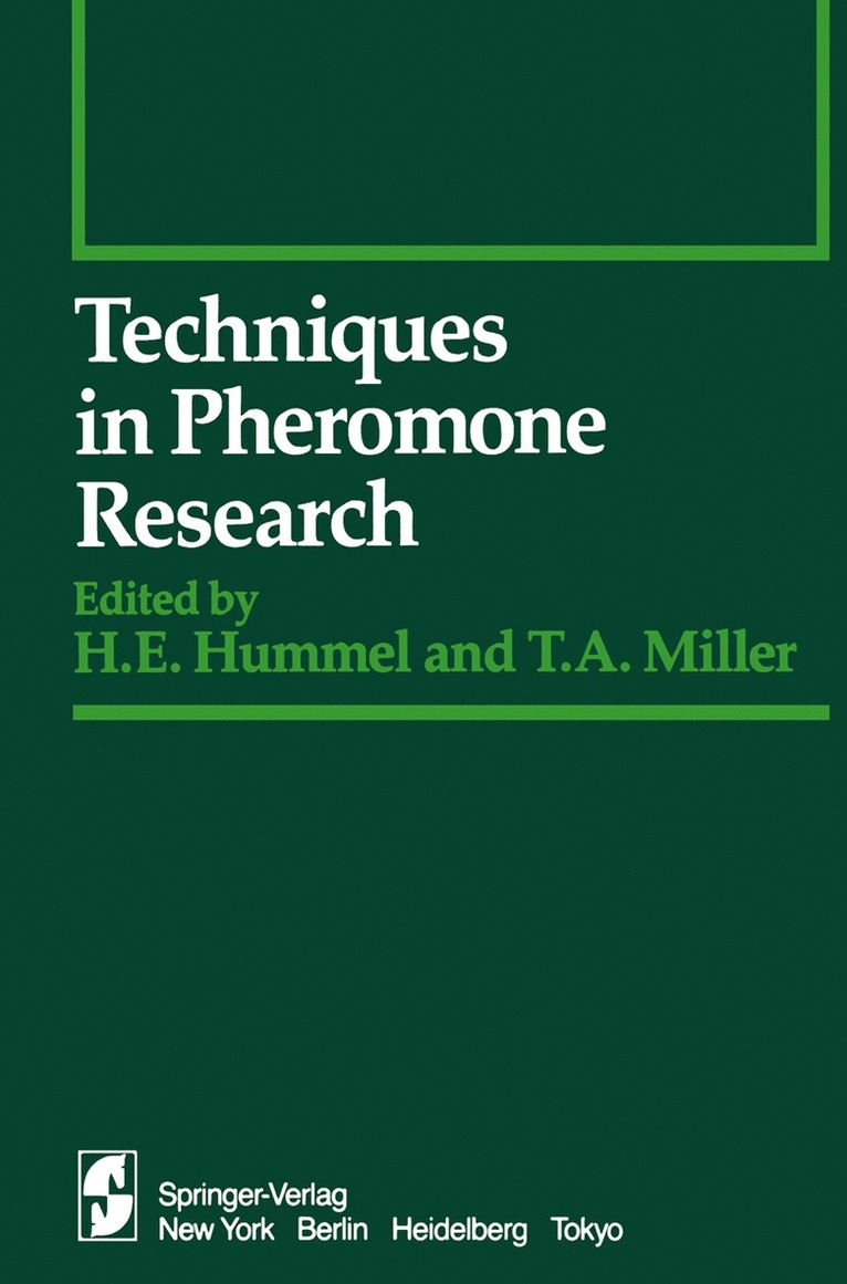 Techniques in Pheromone Research 1