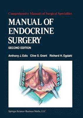 Manual of Endocrine Surgery 1