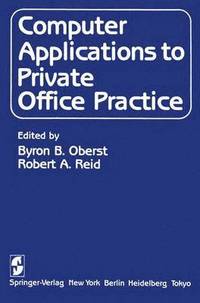 bokomslag Computer Applications to Private Office Practice