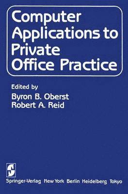 Computer Applications to Private Office Practice 1