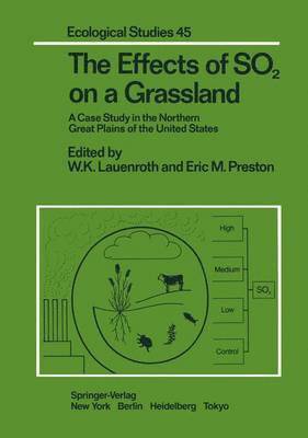 William Williams, E. M. Preston, W. K. Lauenroth - Effects of SO2 on a Grassland, Häftad