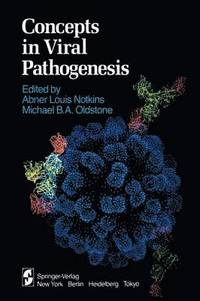 bokomslag Concepts in Viral Pathogenesis
