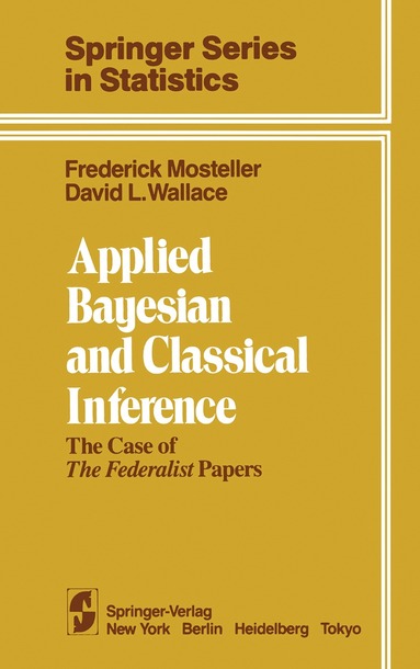 bokomslag Applied Bayesian and Classical Inference