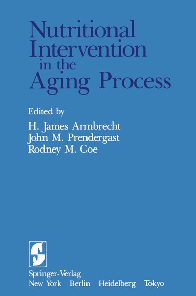 bokomslag Nutritional Intervention in the Aging Process