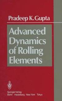 bokomslag Advanced Dynamics of Rolling Elements