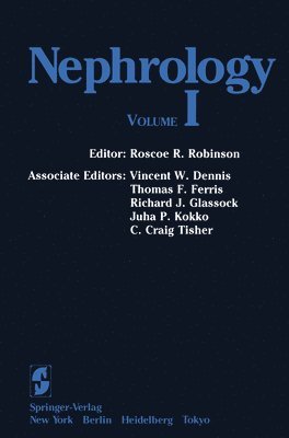 bokomslag Nephrology