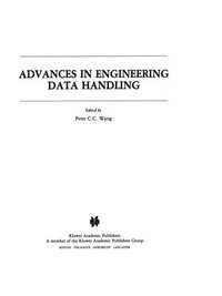 bokomslag Advances in Engineering Data Handling