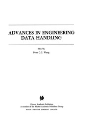 bokomslag Advances in Engineering Data Handling