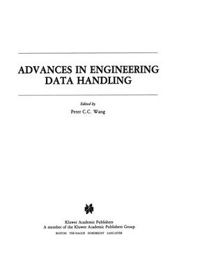 Advances in Engineering Data Handling 1