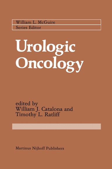 Timothy L. Ratliff, William J. Catalona - Urologic Oncology, Häftad