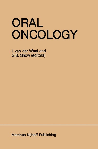 bokomslag Oral Oncology