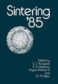 bokomslag Sintering'85