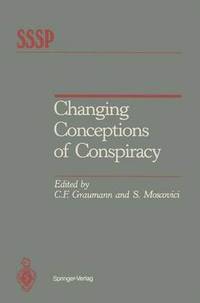 bokomslag Changing Conceptions of Conspiracy