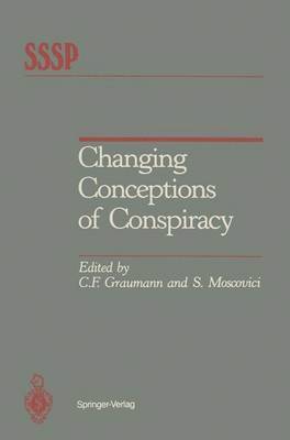 bokomslag Changing Conceptions of Conspiracy