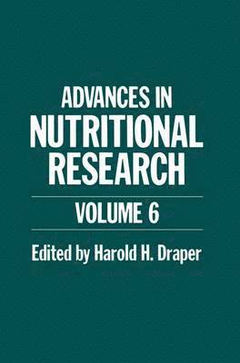 Advances in Nutritional Research 1