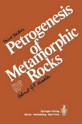 bokomslag Petrogenesis of Metamorphic Rocks