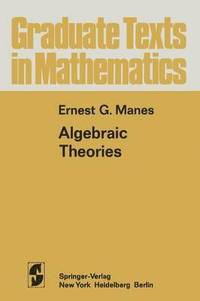bokomslag Algebraic Theories