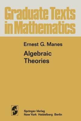 Algebraic Theories 1