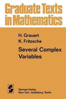 bokomslag Several Complex Variables