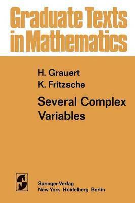Several Complex Variables 1