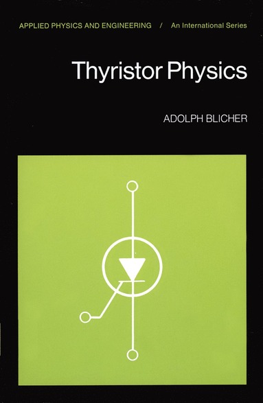 bokomslag Thyristor Physics