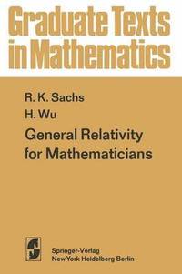 bokomslag General Relativity for Mathematicians