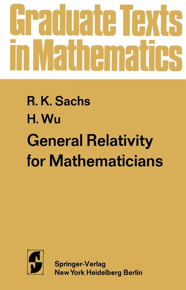 bokomslag General Relativity for Mathematicians