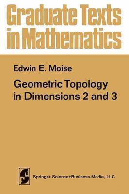 Geometric Topology in Dimensions 2 and 3 1