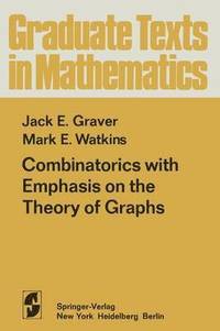 bokomslag Combinatorics with Emphasis on the Theory of Graphs