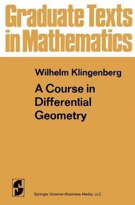 bokomslag A Course in Differential Geometry