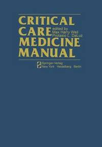 bokomslag Critical Care Medicine Manual