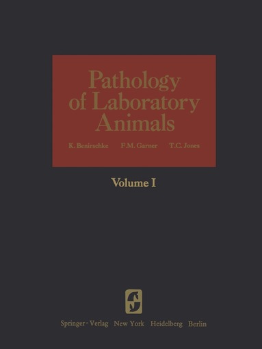 Kurt Benirschke, F.M. Garner, T.C. Jones - Pathology of Laboratory Animals, Häftad