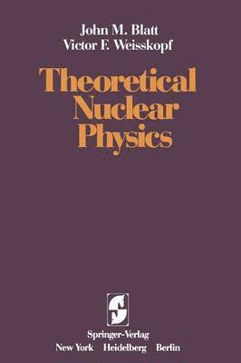 bokomslag Theoretical Nuclear Physics
