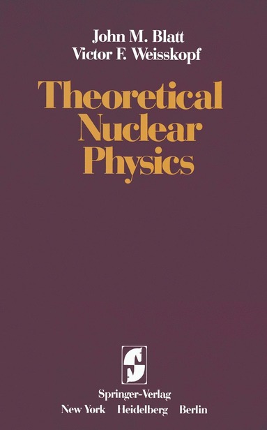 bokomslag Theoretical Nuclear Physics