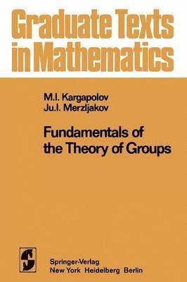 bokomslag Fundamentals of the Theory of Groups