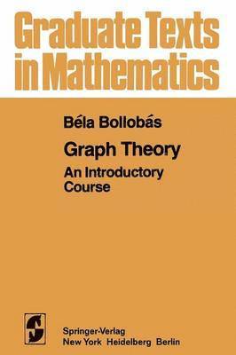 bokomslag Graph Theory