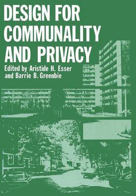 Design for Communality and Privacy 1