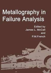 bokomslag Metallography in Failure Analysis