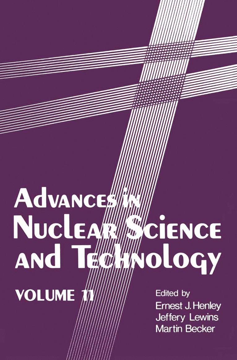 Ernest J. Henley - Advances in Nuclear Science and Technology, Häftad
