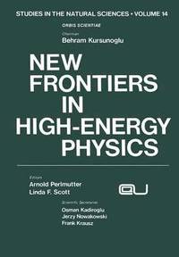 bokomslag New Frontiers in High-Energy Physics