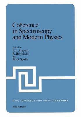 bokomslag Coherence in Spectroscopy and Modern Physics