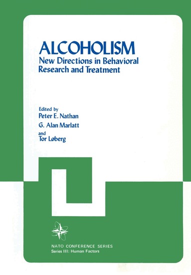 Peter E. Nathan, G. Alan Marlatt - Alcoholism, Häftad