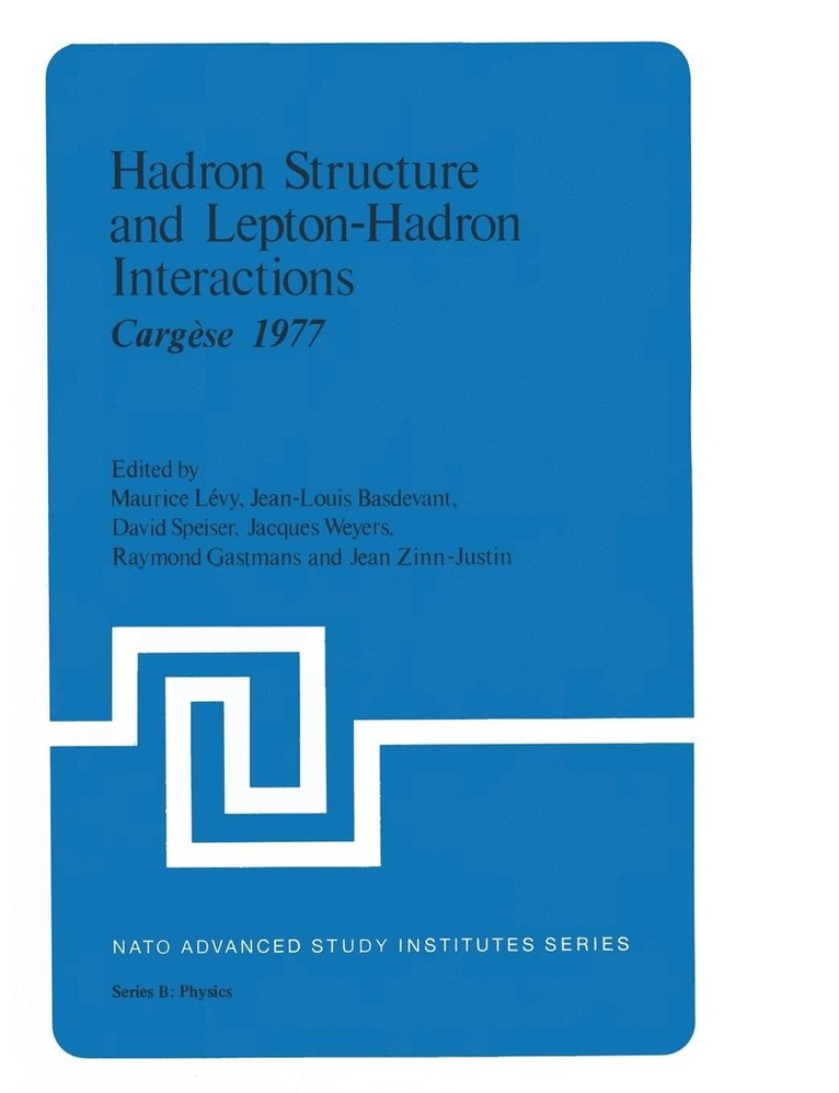 Hadron Structure and Lepton-Hadron Interactions 1
