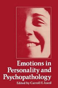 bokomslag Emotions in Personality and Psychopathology