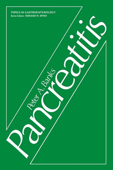 Peter A. Banks - Pancreatitis, Häftad