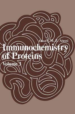 Immunochemistry of Proteins 1