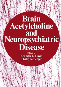 bokomslag Brain Acetylcholine and Neuropsychiatric Disease