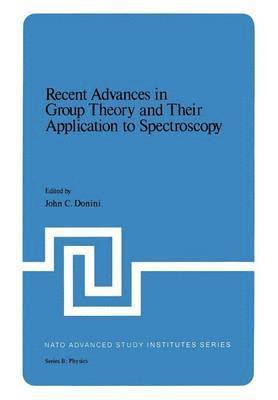 Recent Advances in Group Theory and Their Application to Spectroscopy 1