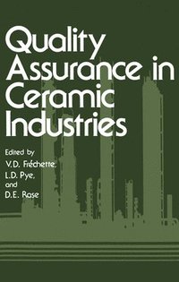 bokomslag Quality Assurance in Ceramic Industries